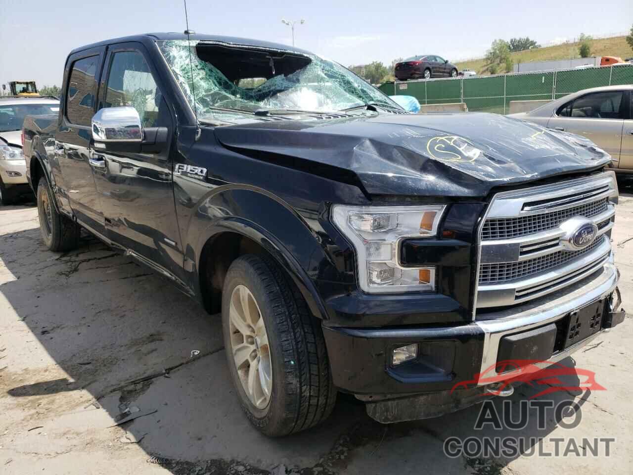 FORD F-150 2016 - 1FTFW1EG7GFD55310