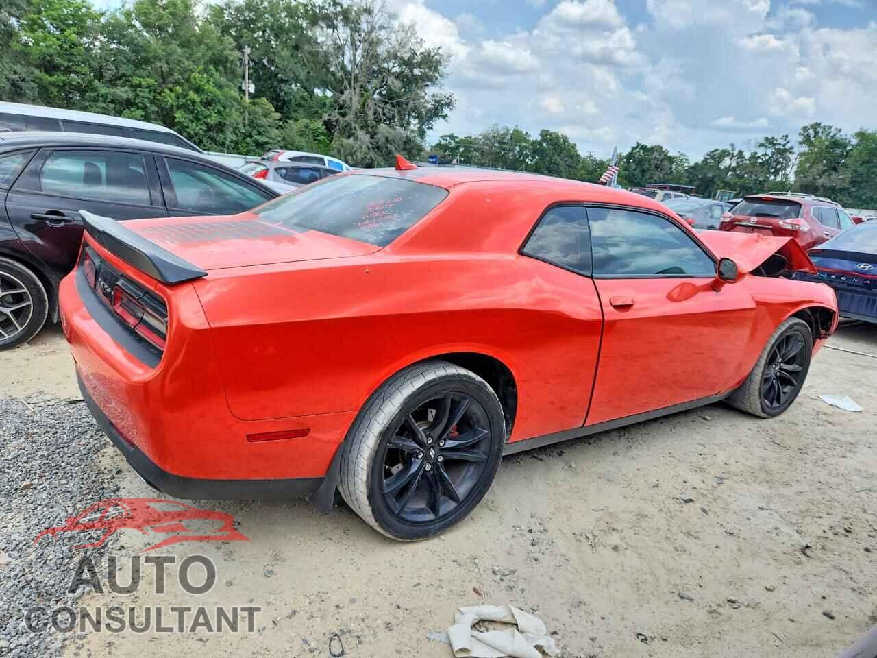 DODGE CHALLENGER 2018 - 2C3CDZAG1JH314579