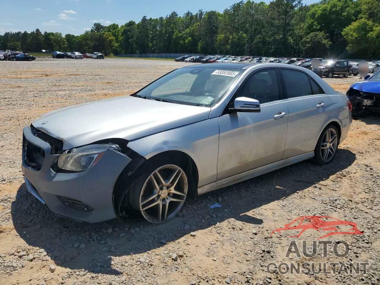 MERCEDES-BENZ E-CLASS 2014 - WDDHF5KB7EA911561