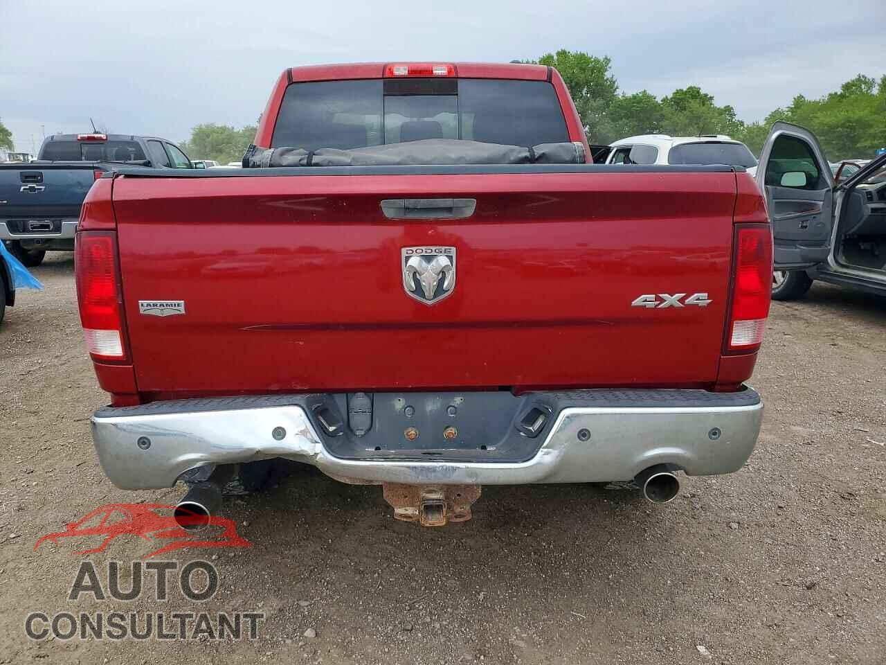 DODGE RAM 1500 2009 - 1D3HV13T69S711744