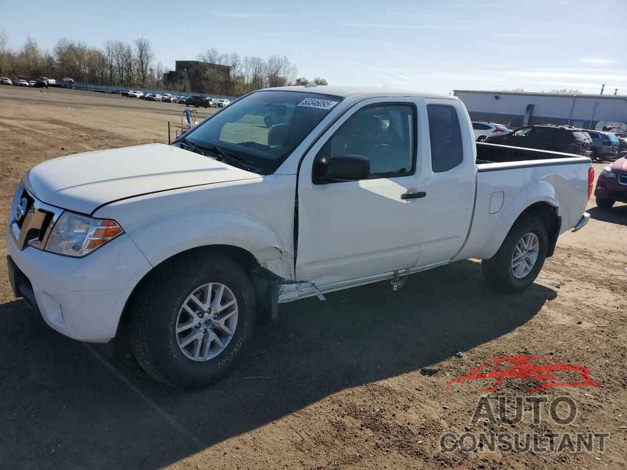 NISSAN FRONTIER 2017 - 1N6AD0CW7HN752718