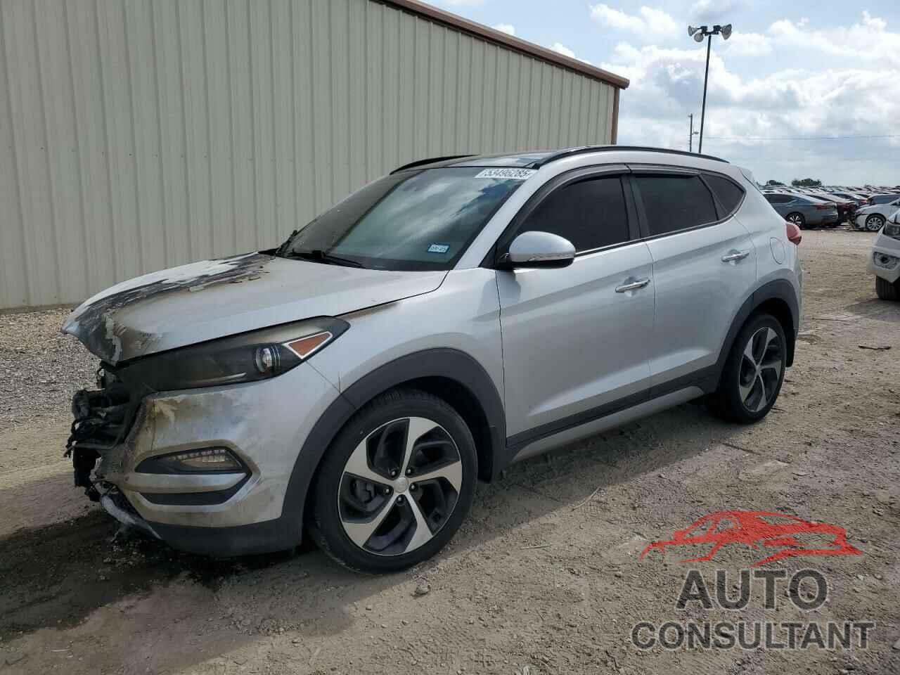 HYUNDAI TUCSON 2017 - KM8J3CA29HU293507