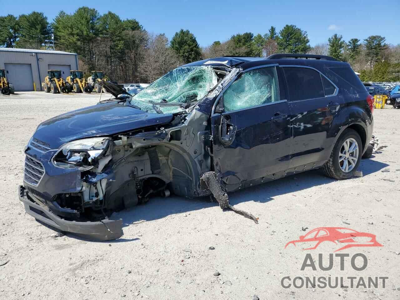 CHEVROLET EQUINOX 2017 - 2GNFLFEK8H6303777