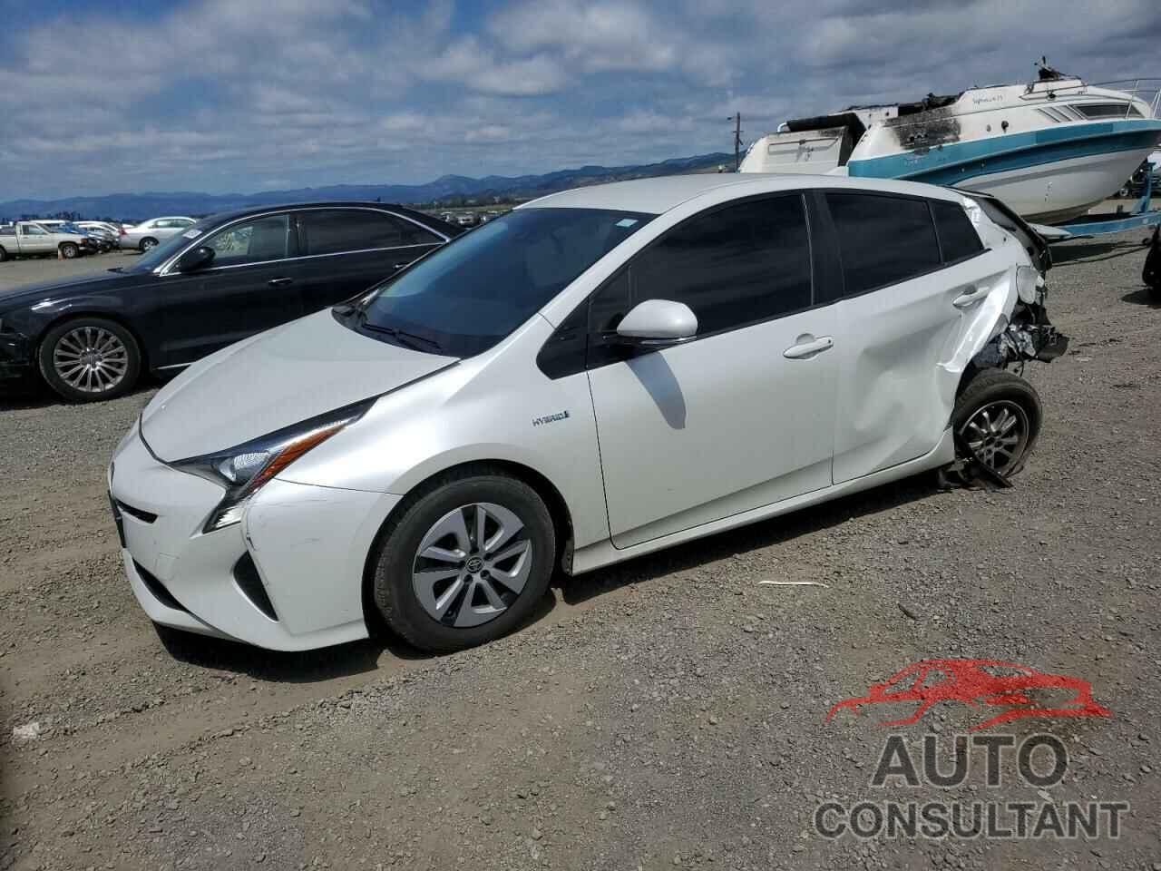 TOYOTA PRIUS 2017 - JTDKARFU5H3533797