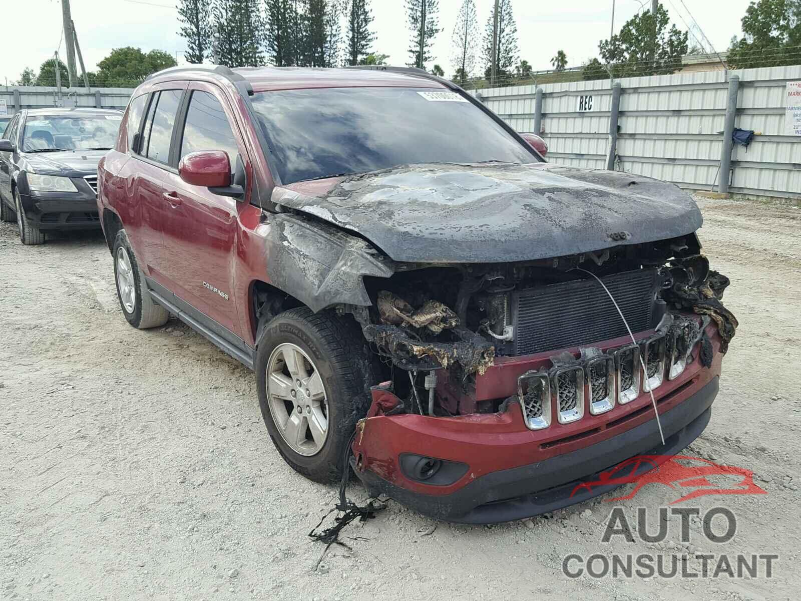 JEEP COMPASS 2016 - 1C4NJCEA0GD665764