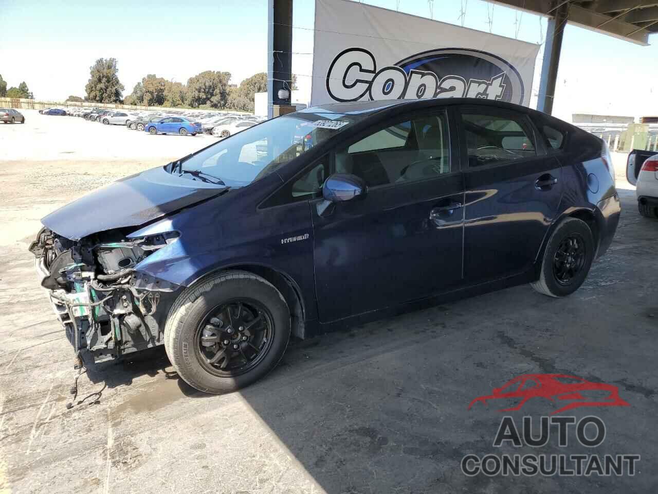 TOYOTA PRIUS 2013 - JTDKN3DU3D1730297
