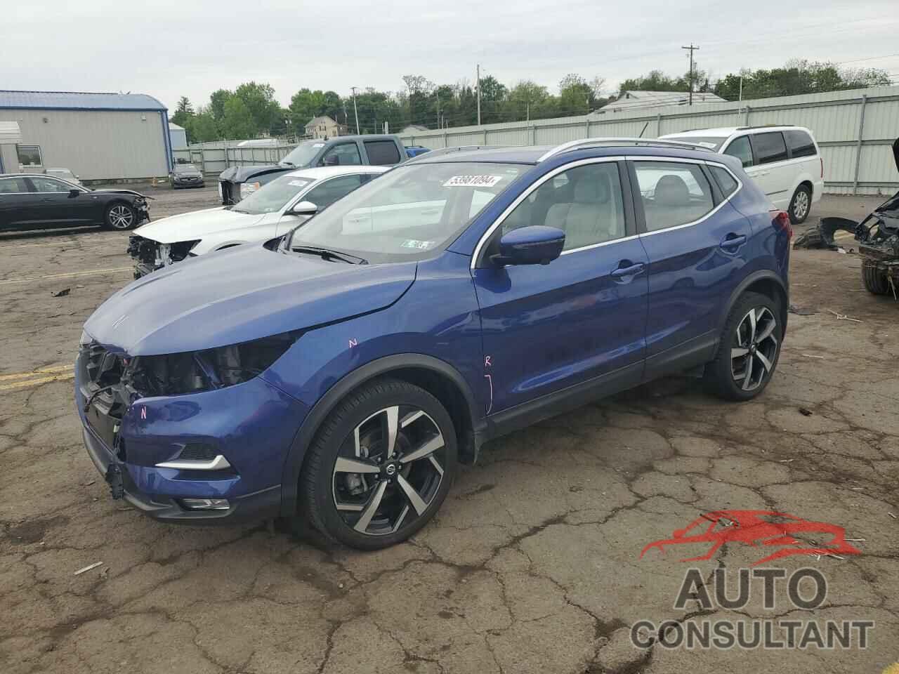 NISSAN ROGUE 2022 - JN1BJ1CWXNW486898