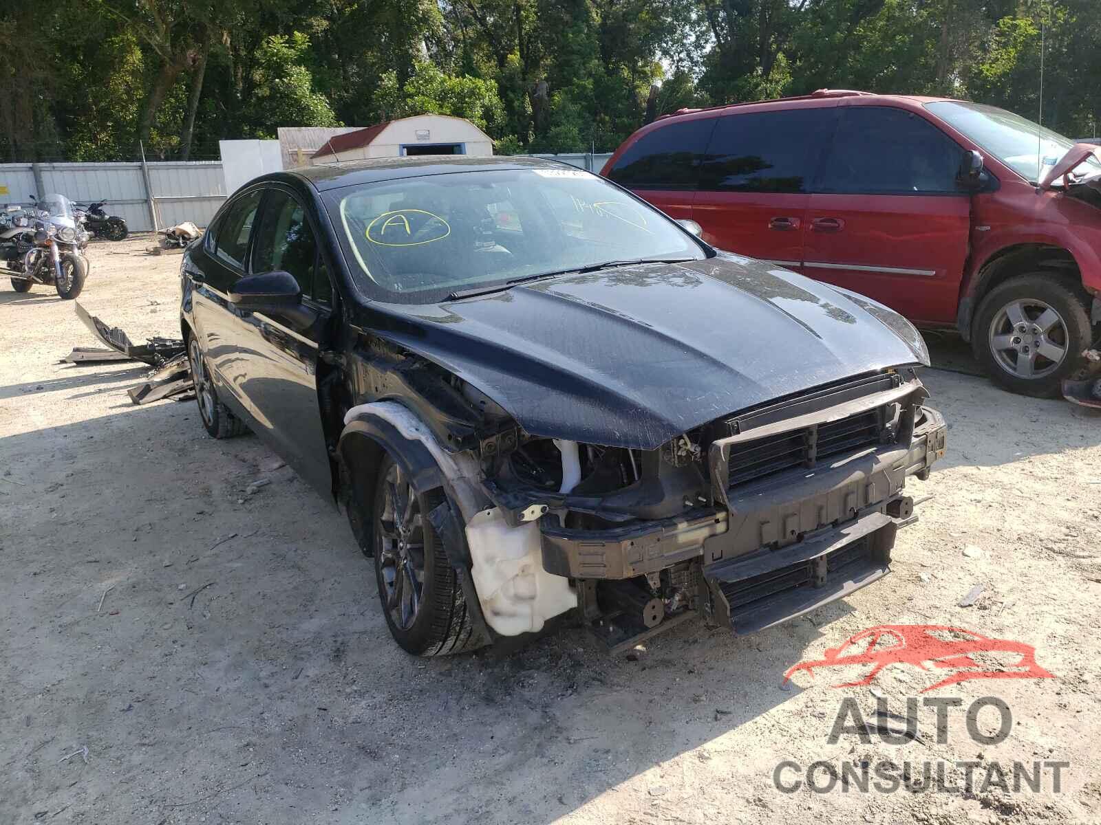 FORD FUSION 2017 - 3FA6P0HD6HR256495