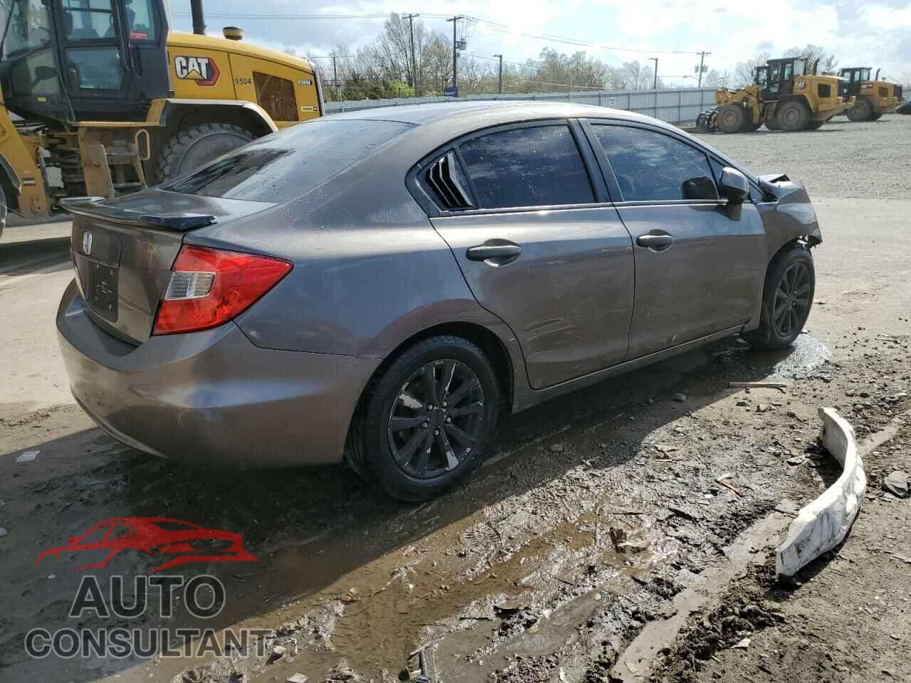 HONDA CIVIC 2012 - 19XFB2F80CE053287