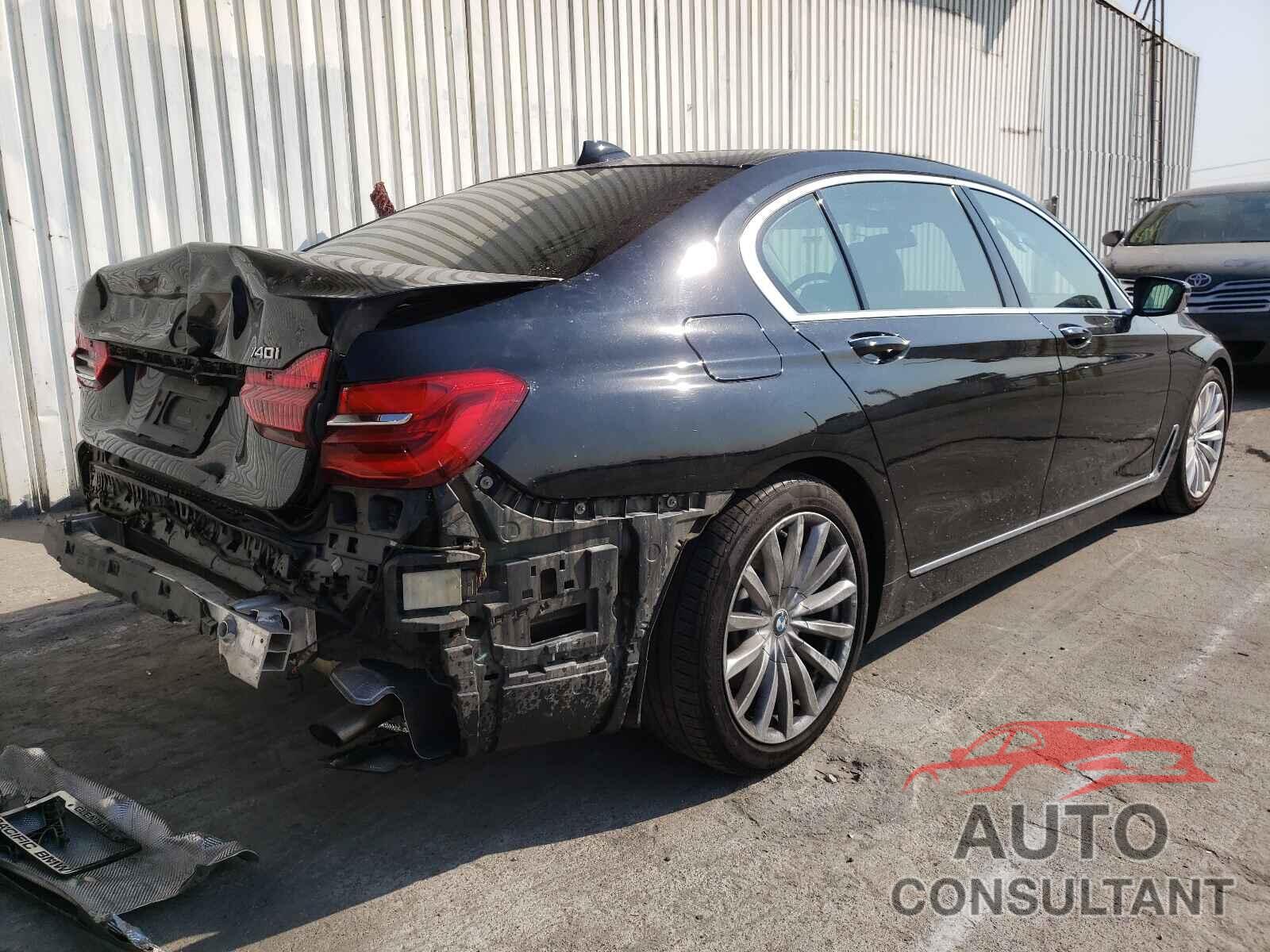 BMW 7 SERIES 2017 - WBA7E2C50HG740344