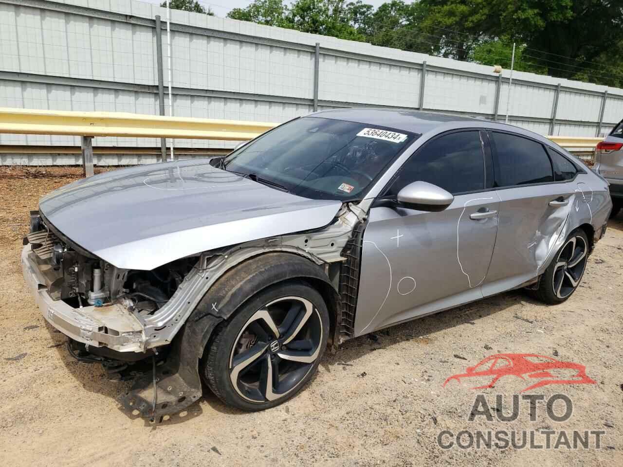 HONDA ACCORD 2019 - 1HGCV1F36KA011184