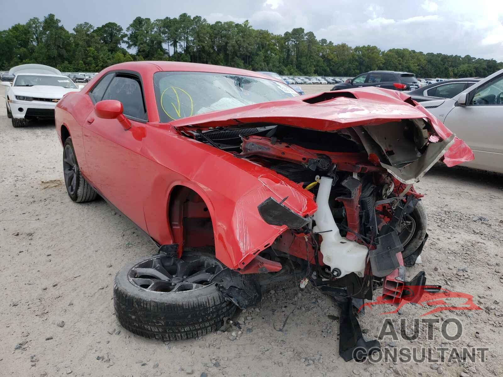 DODGE CHALLENGER 2019 - 2C3CDZAG3KH744406