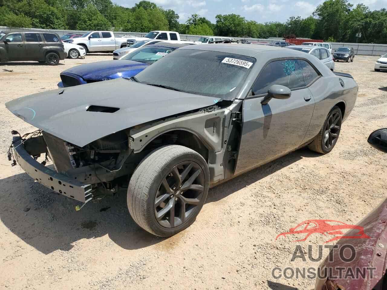 DODGE CHALLENGER 2019 - 2C3CDZAG3KH541547