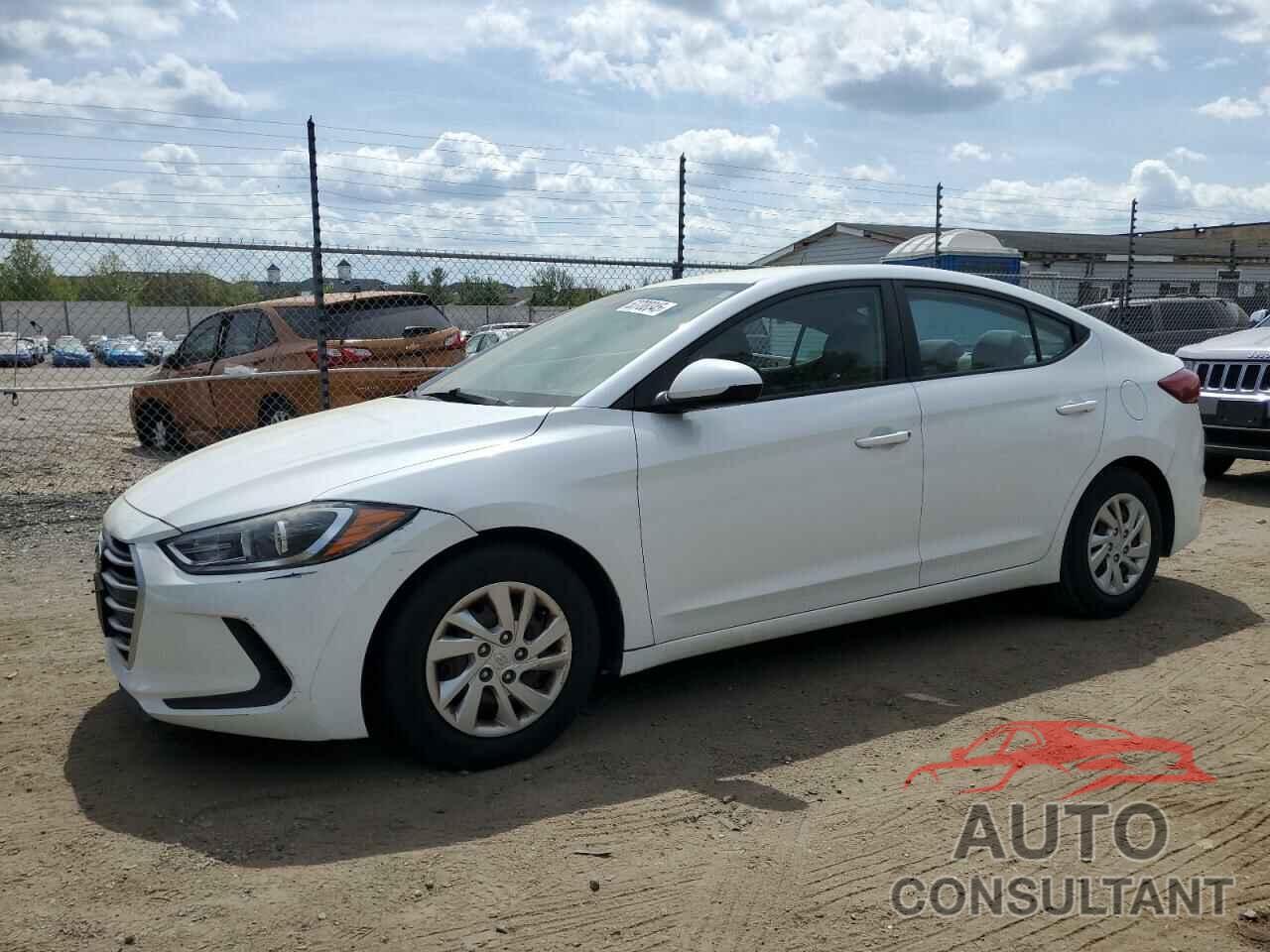 HYUNDAI ELANTRA 2017 - 5NPD74LF7HH167281