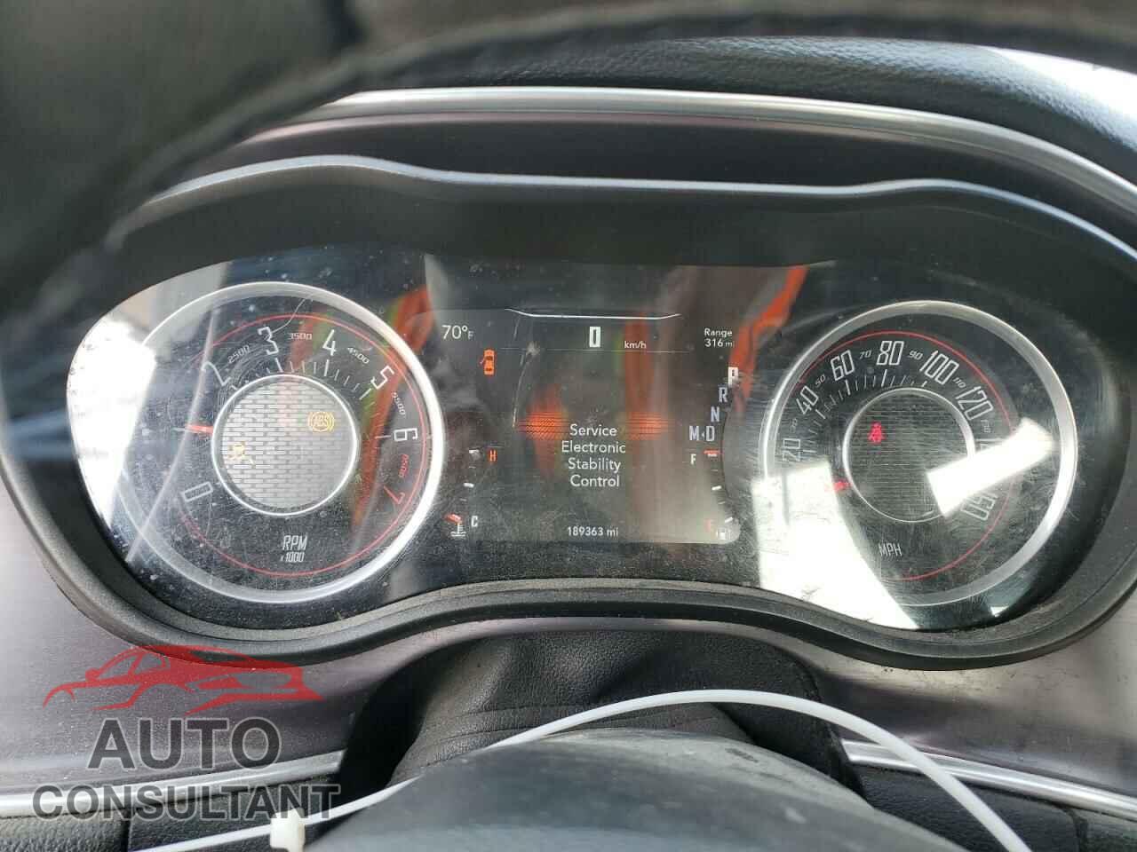 DODGE CHALLENGER 2015 - 2C3CDZAG5FH782435