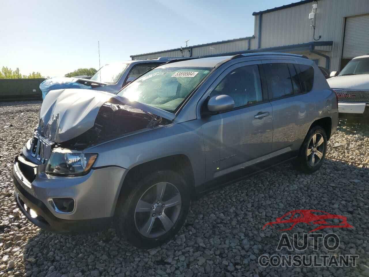 JEEP COMPASS 2017 - 1C4NJDEB8HD126535