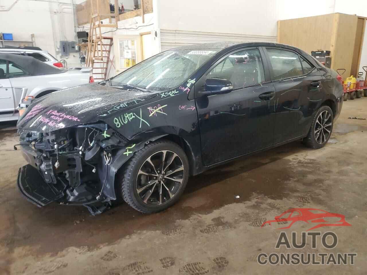 TOYOTA COROLLA 2019 - 2T1BURHE0KC193695