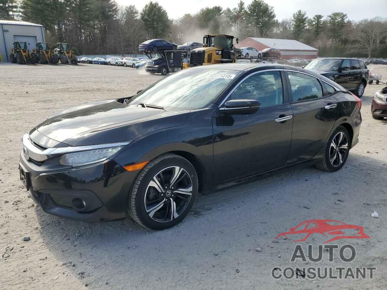 HONDA CIVIC 2016 - 2HGFC1F98GH640106