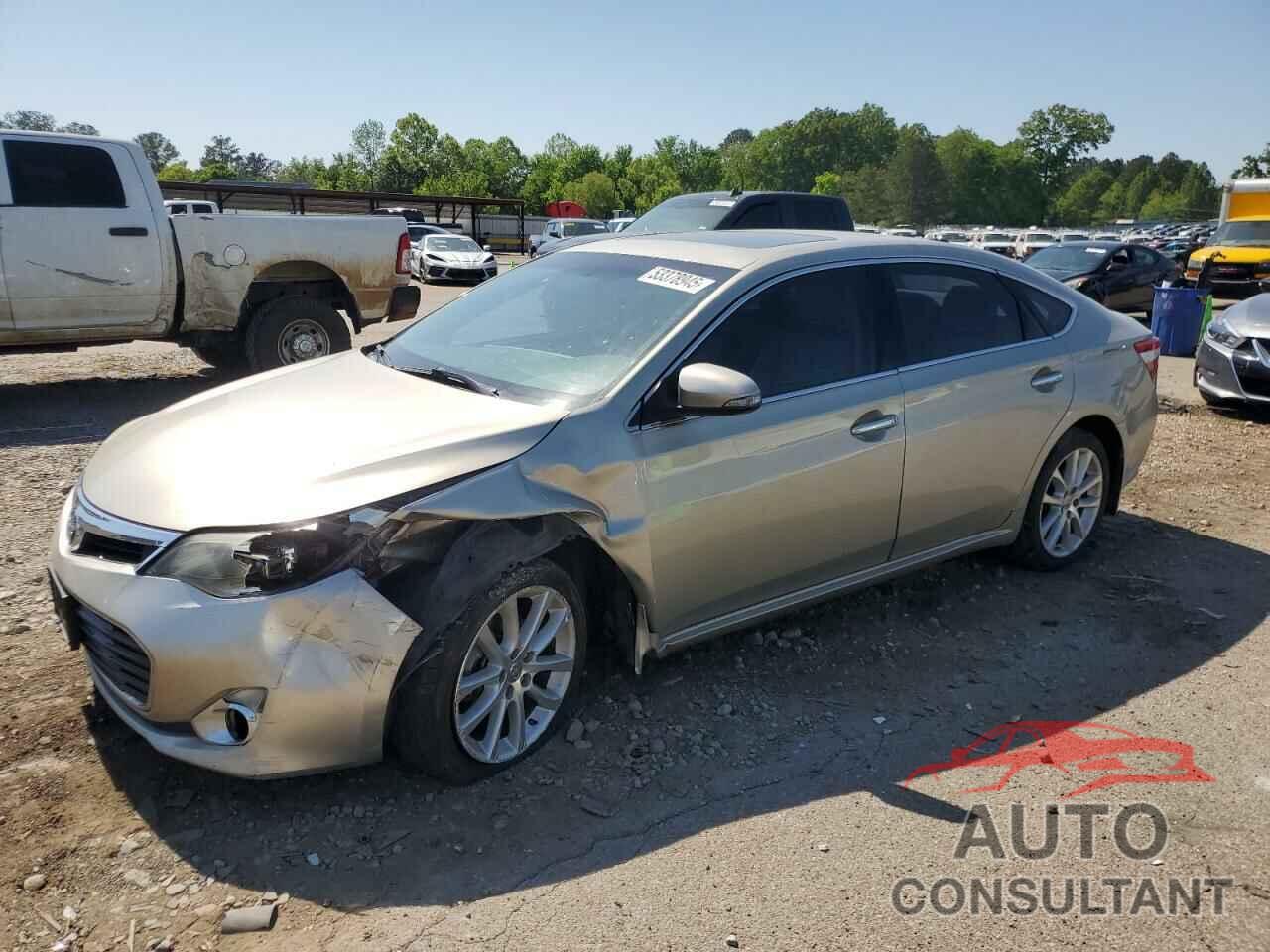 TOYOTA AVALON 2013 - 4T1BK1EBXDU016462