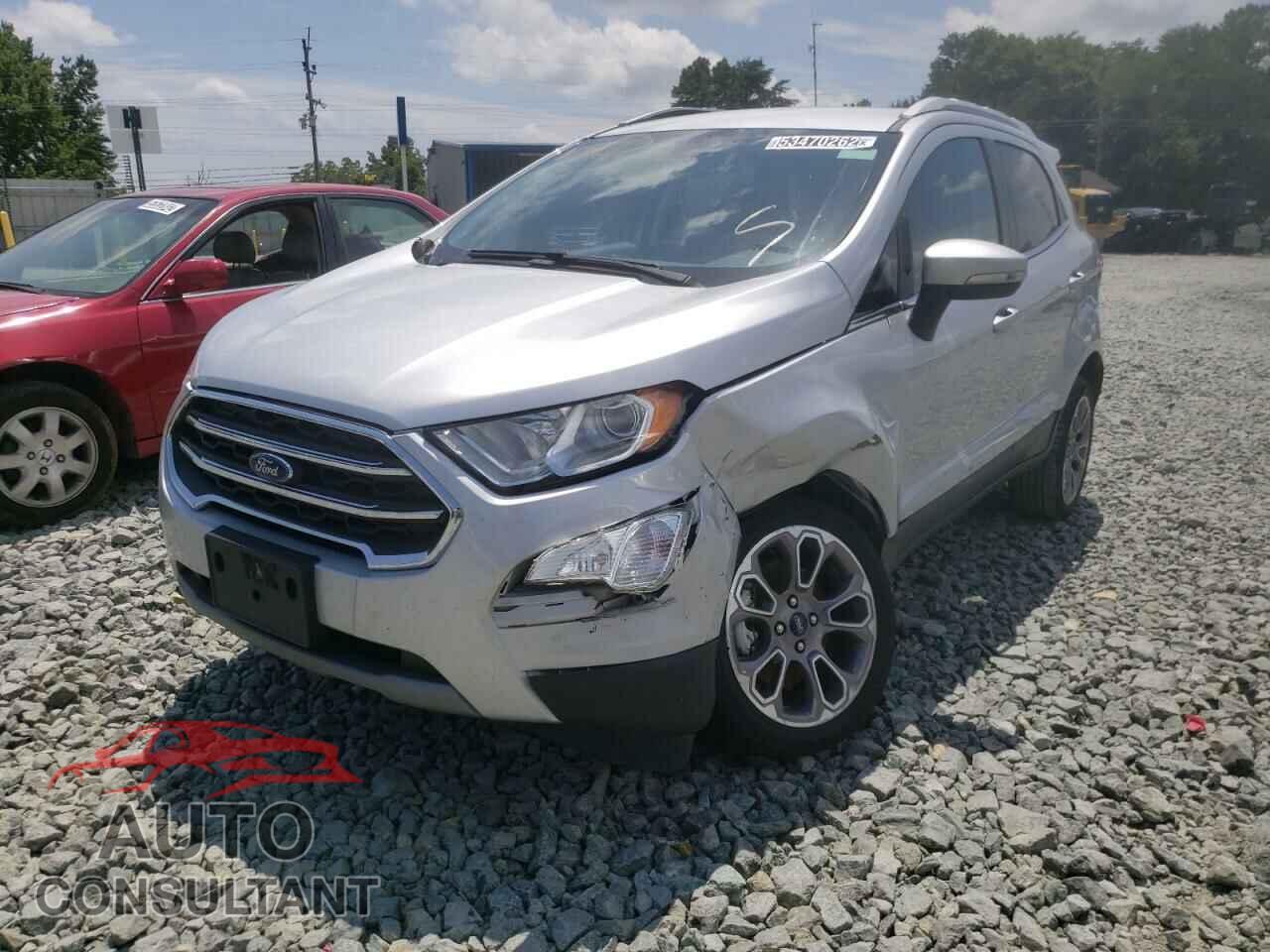 FORD ECOSPORT 2020 - MAJ6S3KL2LC360781