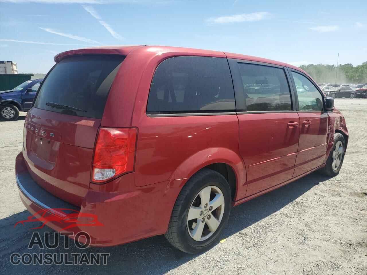 DODGE CARAVAN 2013 - 2C4RDGBG7DR795039
