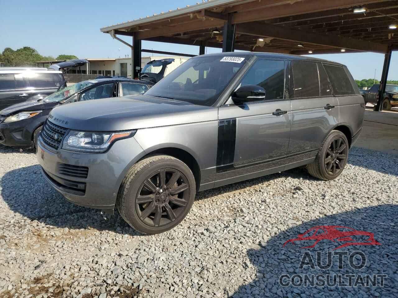 LAND ROVER RANGEROVER 2017 - SALGS2FVXHA361547