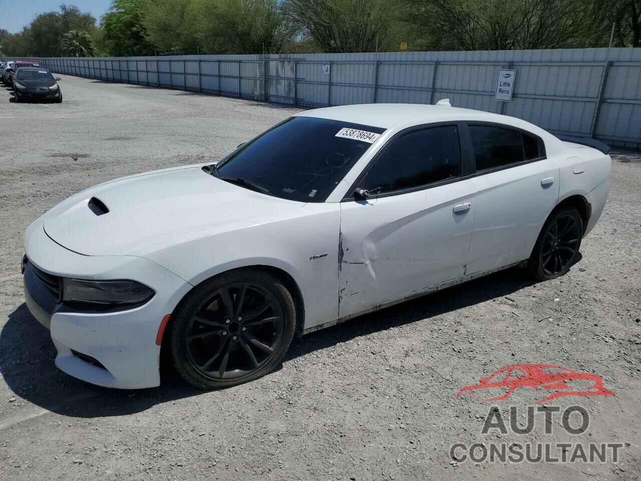 DODGE CHARGER 2018 - 2C3CDXCT5JH252912