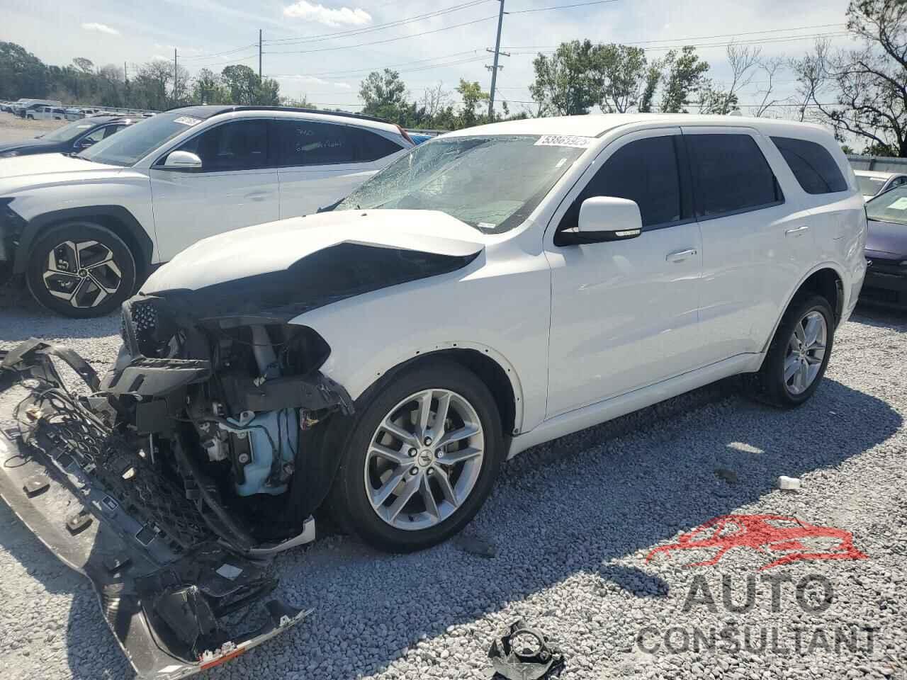 DODGE DURANGO 2022 - 1C4RDJDG6NC108413