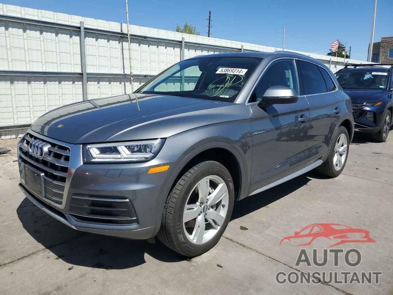 AUDI Q5 2018 - WA1BNAFY2J2117480