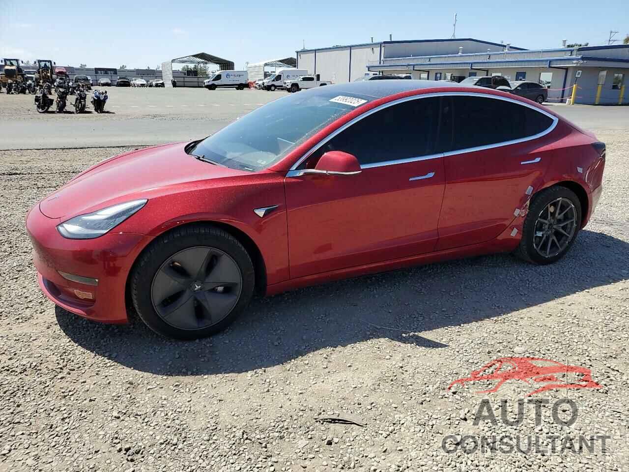TESLA MODEL 3 2020 - 5YJ3E1EB9LF744314