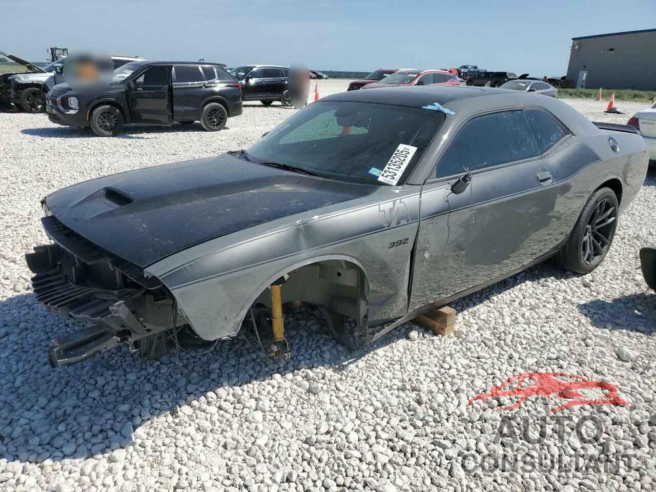 DODGE CHALLENGER 2023 - 2C3CDZFJ2PH641683