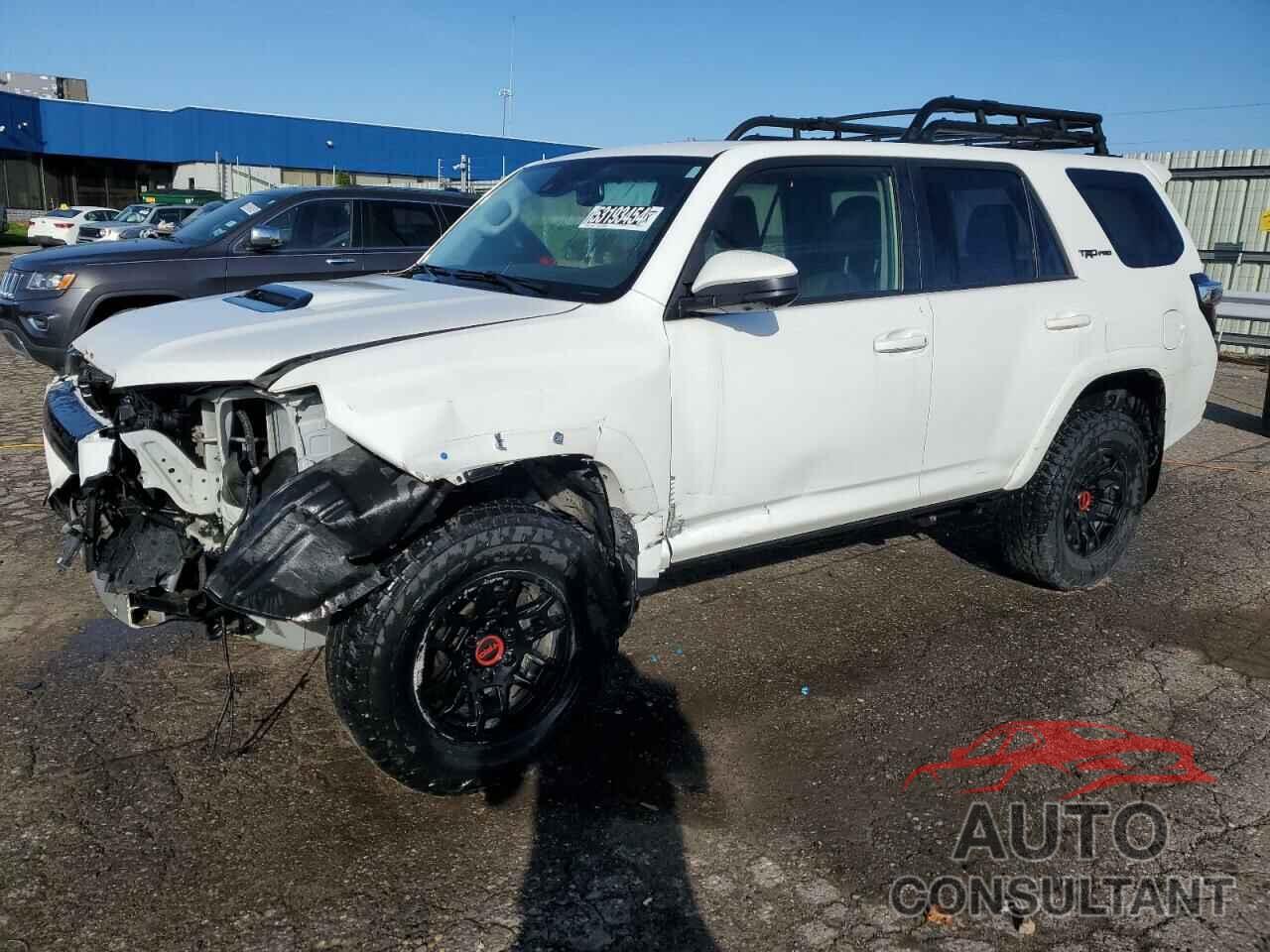 TOYOTA 4RUNNER 2022 - JTELU5JR2N5975813