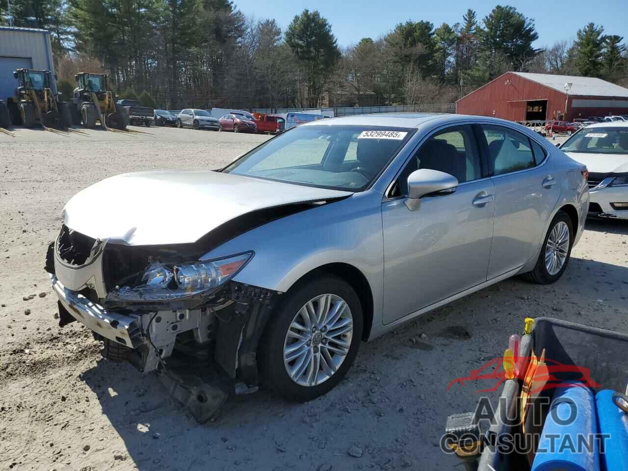 LEXUS ES350 2013 - JTHBK1GG4D2076938