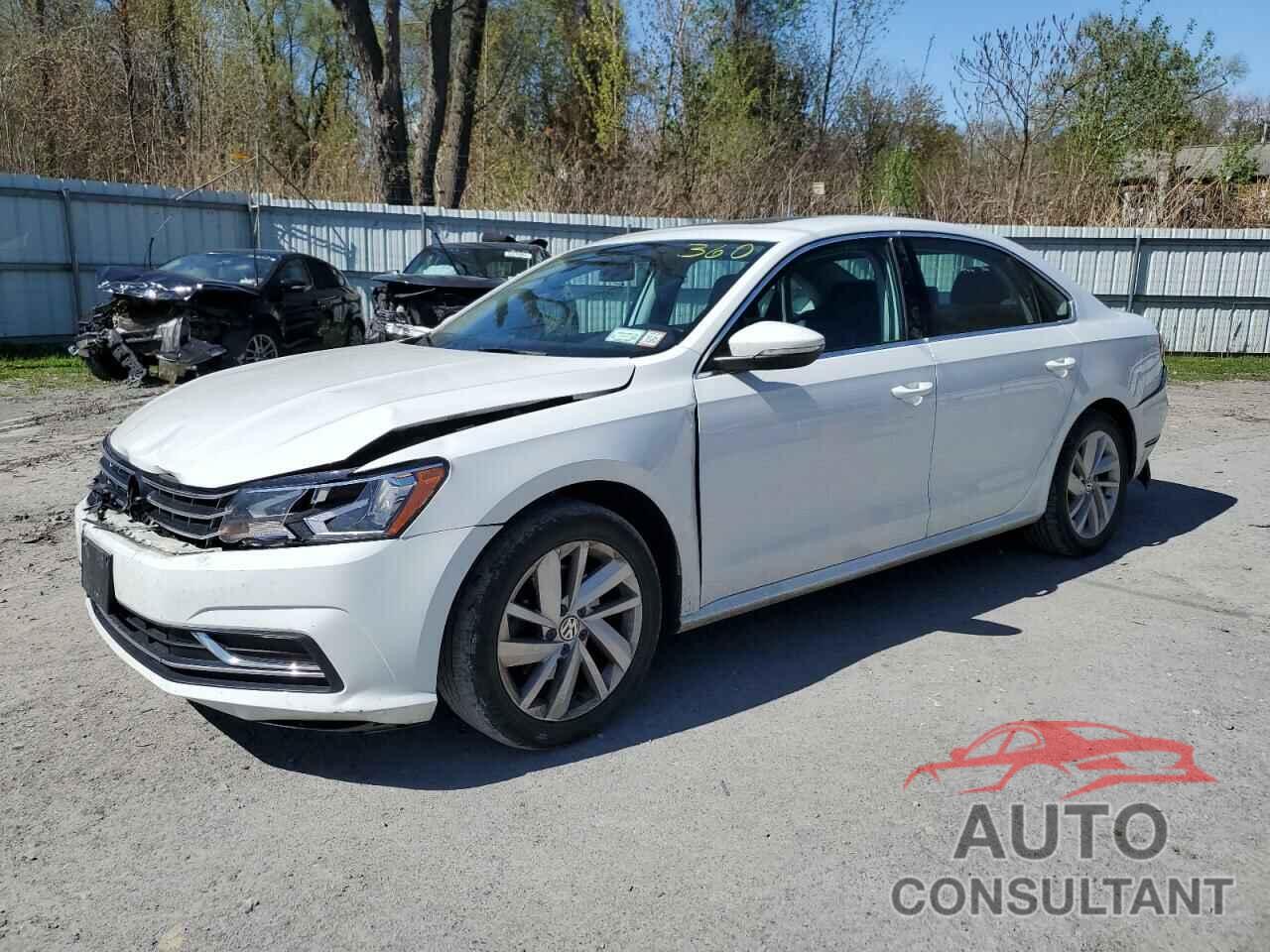 VOLKSWAGEN PASSAT 2018 - 1VWBA7A36JC005367