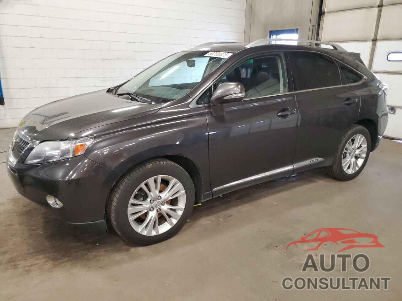 LEXUS RX450 2010 - JTJBC1BA6A2412549