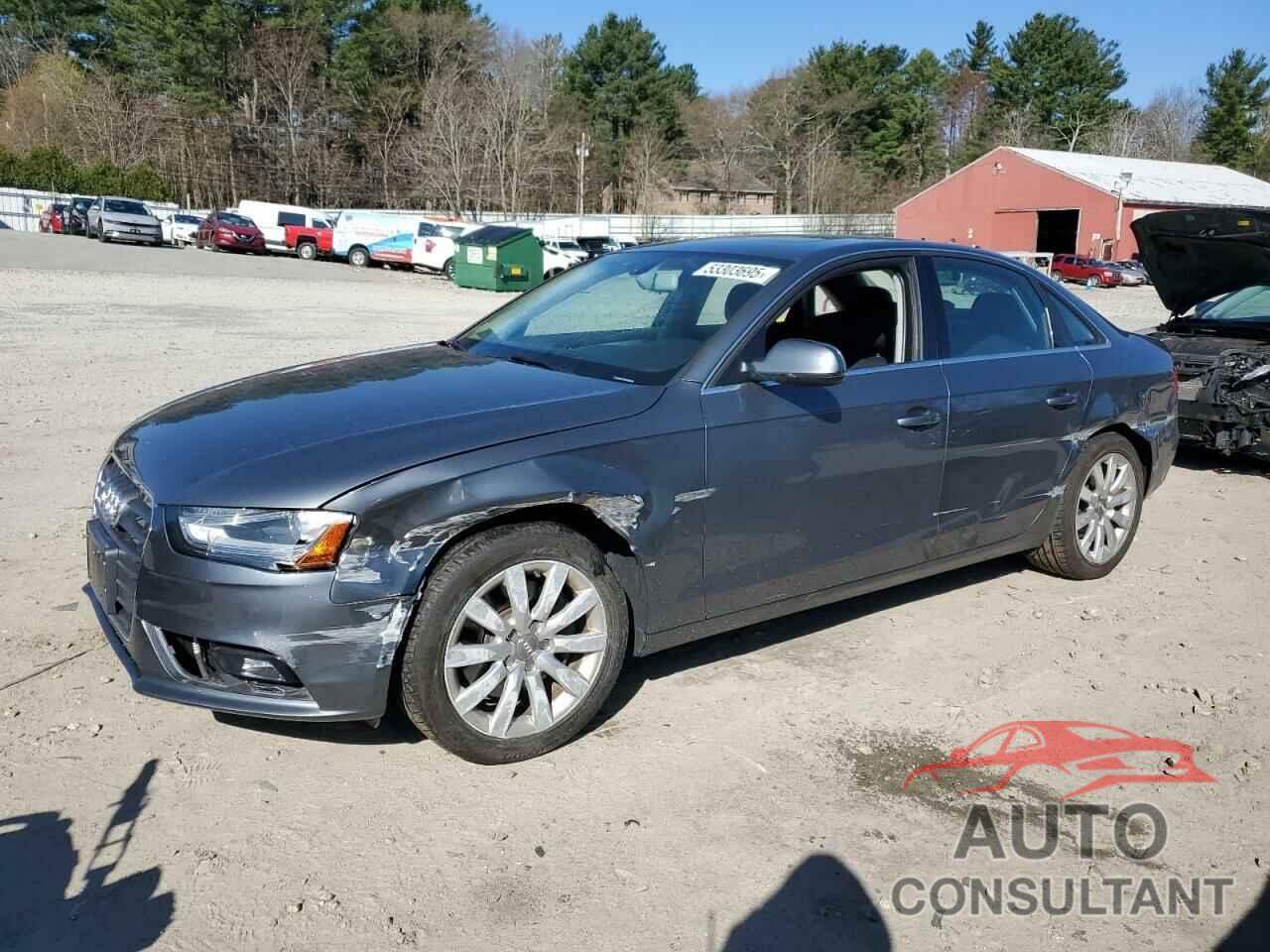 AUDI A4 2013 - WAUBFAFL4DN007862