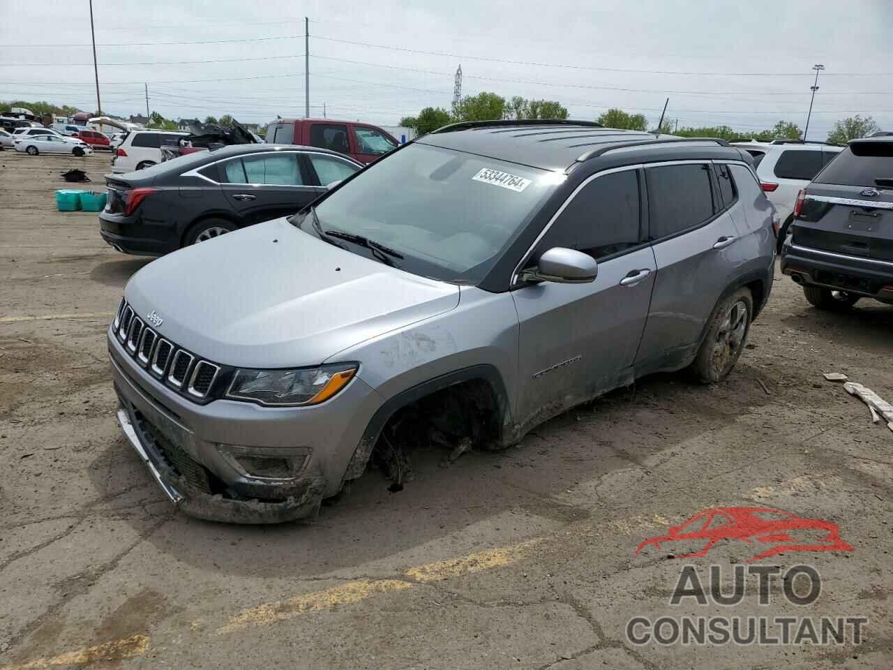 JEEP COMPASS 2018 - 3C4NJDCB6JT398567