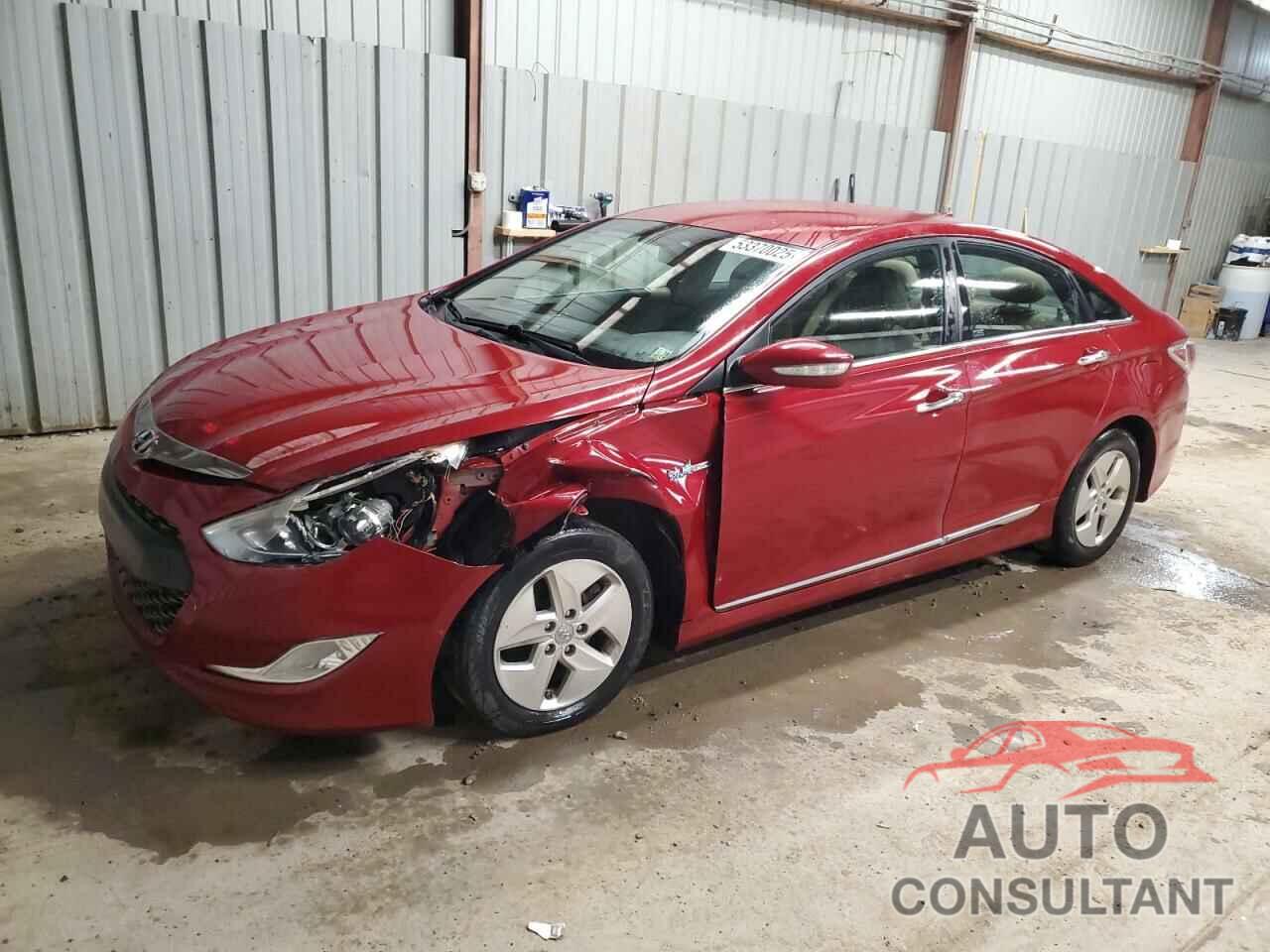 HYUNDAI SONATA 2012 - KMHEC4A41CA029572