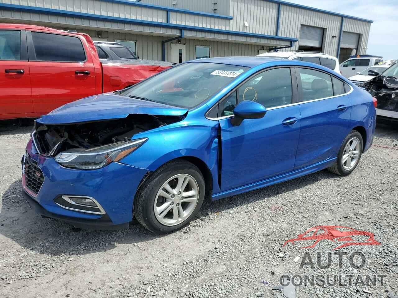 CHEVROLET CRUZE 2017 - 1G1BE5SM7H7129680