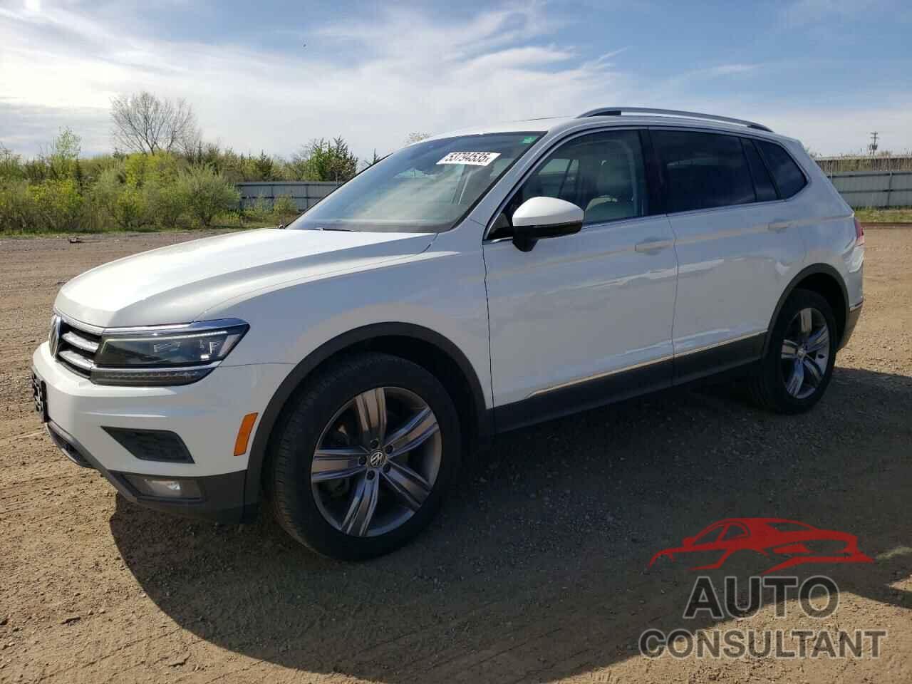 VOLKSWAGEN TIGUAN 2019 - 3VV4B7AX0KM039690
