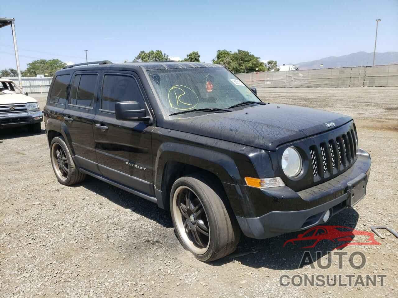 JEEP PATRIOT 2016 - 1C4NJPBBXGD656249