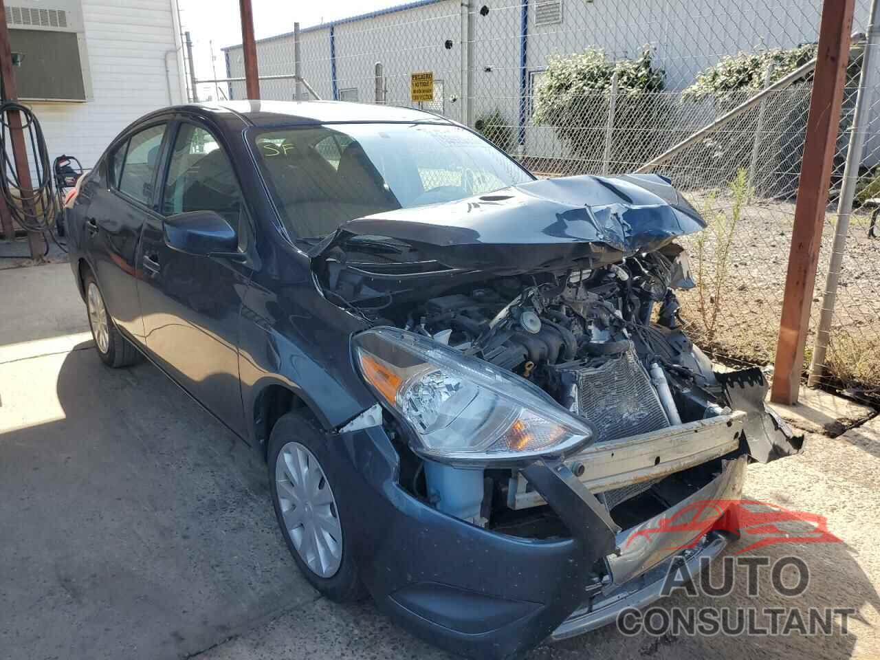 NISSAN VERSA 2017 - 3N1CN7AP3HL879322