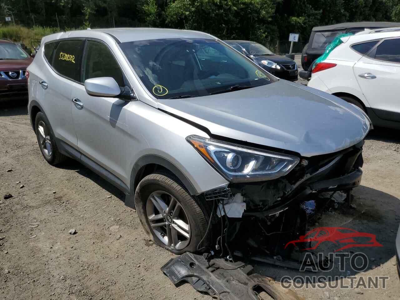 HYUNDAI SANTA FE 2017 - 5XYZTDLB9HG477650