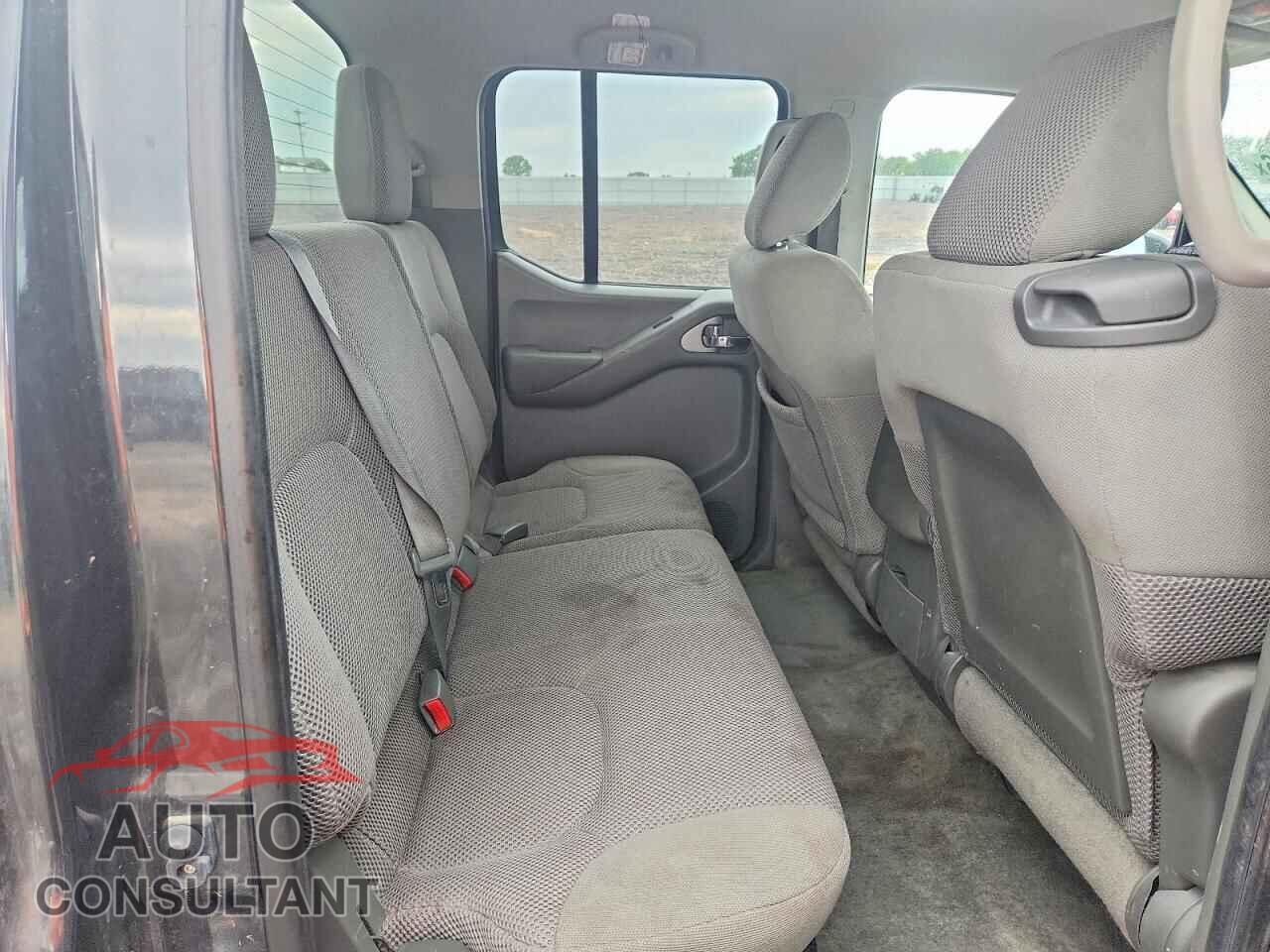 NISSAN FRONTIER 2012 - 1N6AD0EV2CC430836
