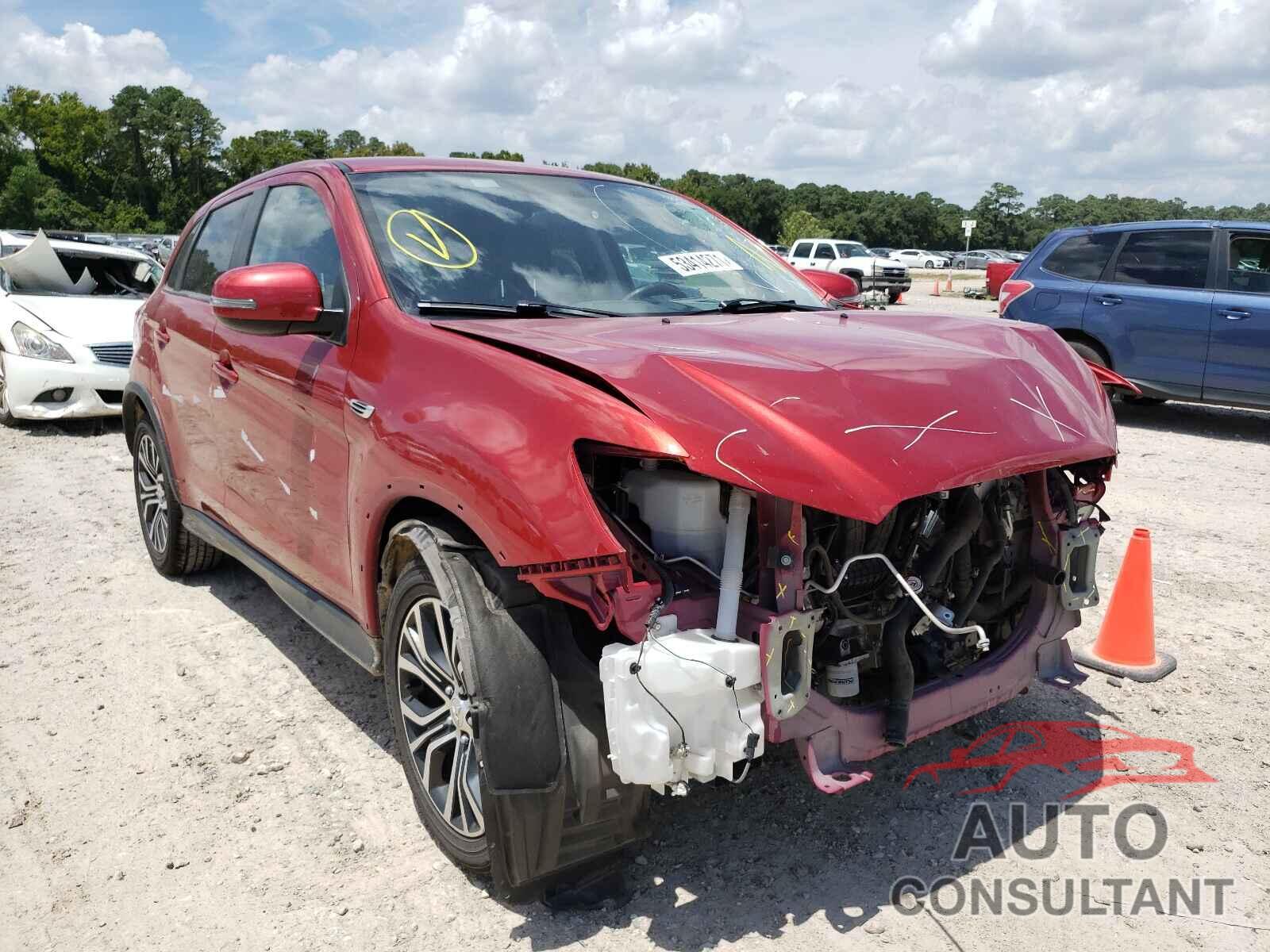 MITSUBISHI OUTLANDER 2018 - JA4AP3AW0JU015137