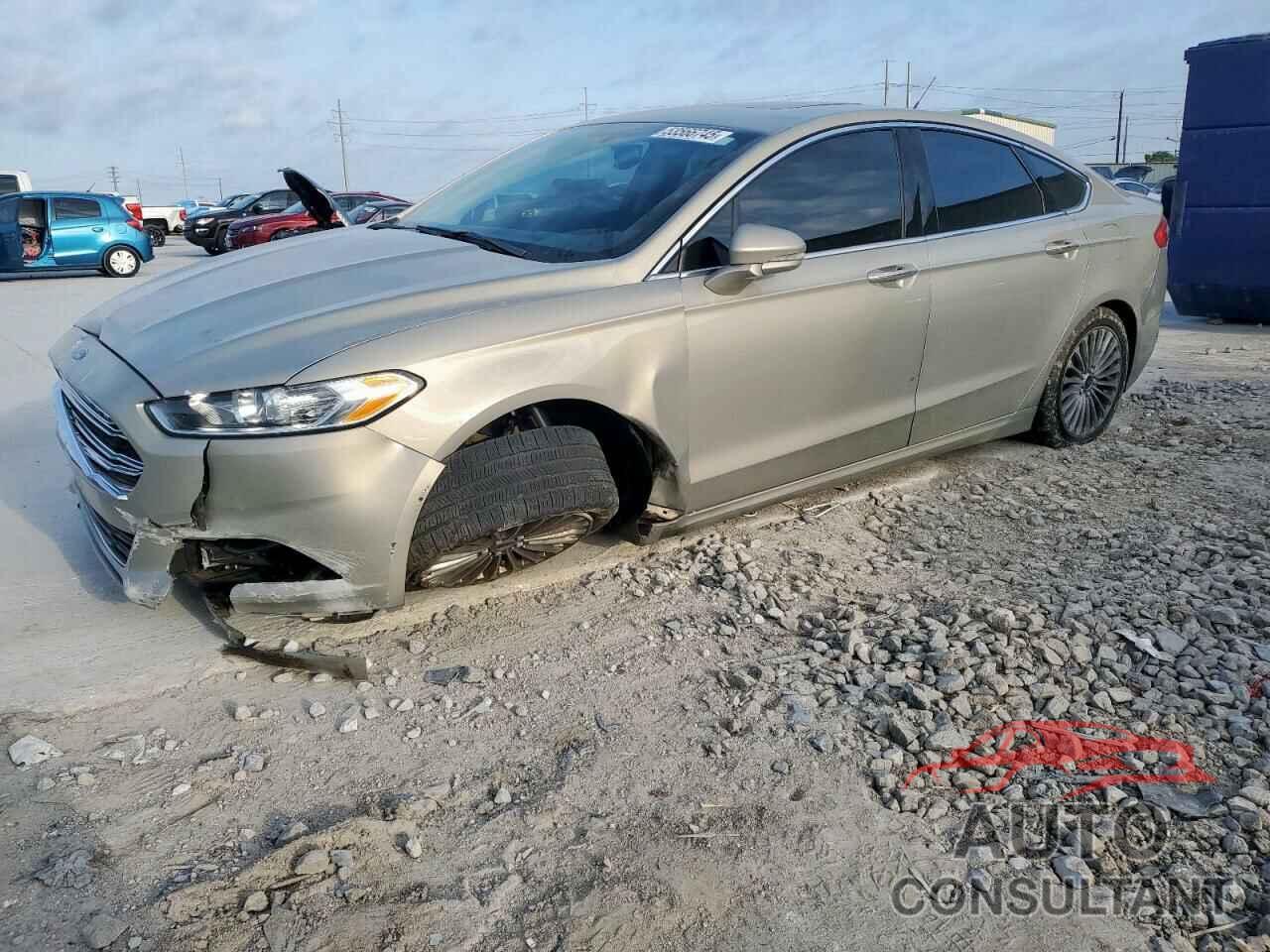 FORD FUSION 2015 - 3FA6P0K95FR234103