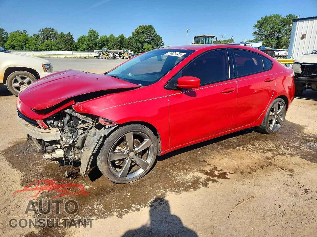 DODGE DART 2013 - 1C3CDFBA3DD321690