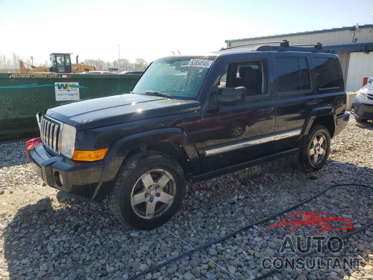 JEEP COMMANDER 2010 - 1J4RG4GK2AC132107