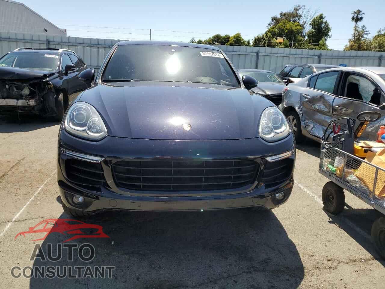 PORSCHE CAYENNE 2016 - WP1AE2A29GLA17680