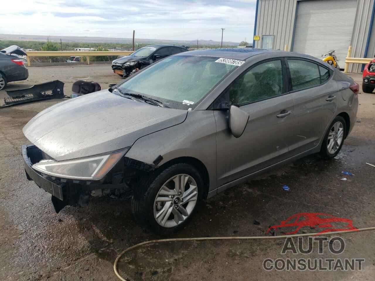 HYUNDAI ELANTRA 2020 - KMHD84LF9LU902771